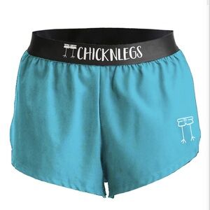 ChicknLegs Men's Blue Athletic Shorts